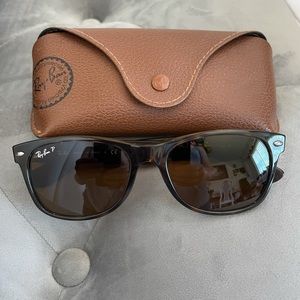 Polarized Ray-Ban sunglasses